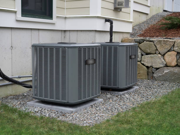 istock Heating and air conditioning home units 881855916