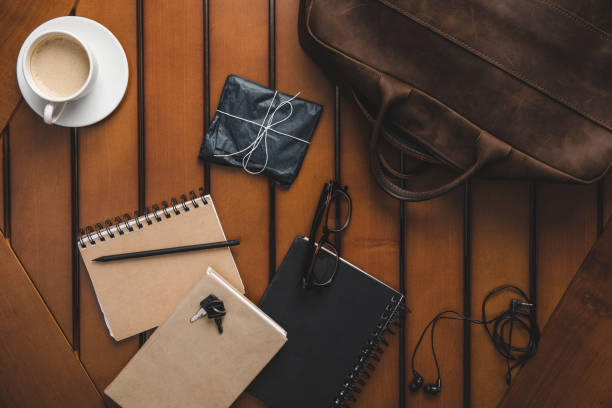 istock supplies and coffee cup 881857200
