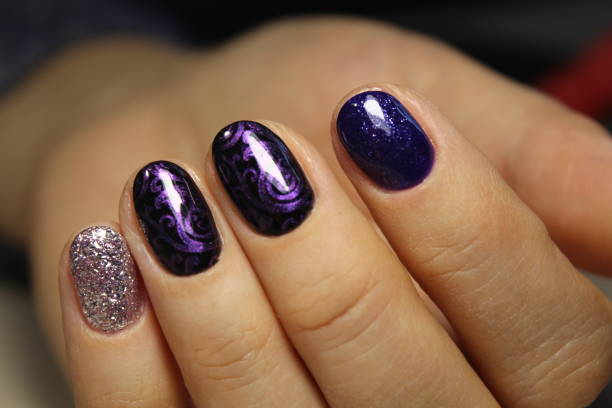 istock Perfect manicure and natural nails. 881865298