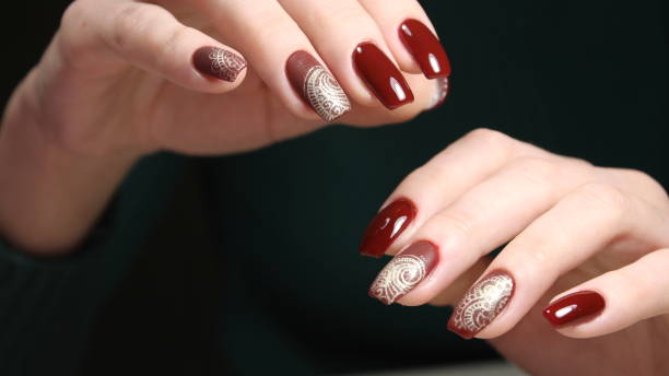 istock Beautiful Nail Art Manicure 881868318