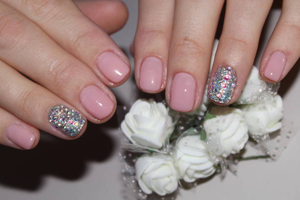 istock Beautiful Nail Art Manicure 881869094