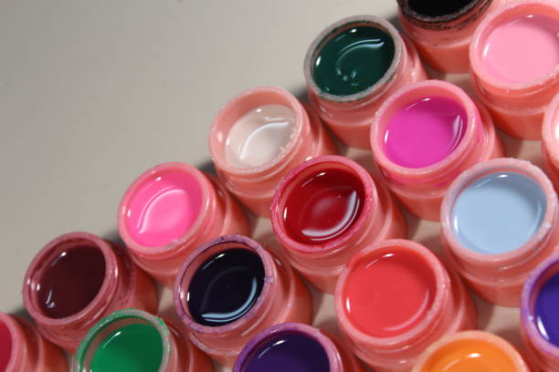 istock Bright colors for nails, many colors 881869202