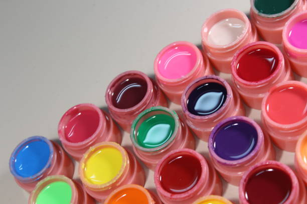 istock Bright colors for nails, many colors 881871392