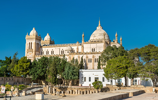 The Acropolium, also known as Saint Louis Cathedral at Byrsa - Carthage, Tunis, Tunisia