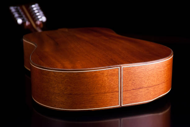 istock Twelve strings steel guitar made by luthier Luciano Queiroz 881872534