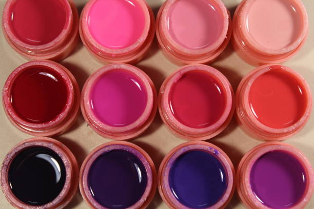 istock Bright colors for nails, many colors 881875354