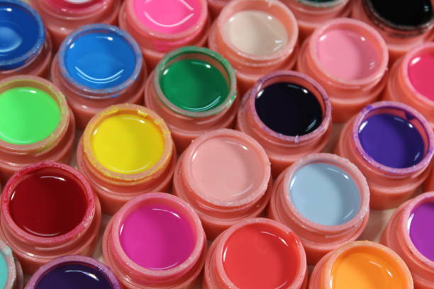istock Bright colors for nails, many colors 881881504