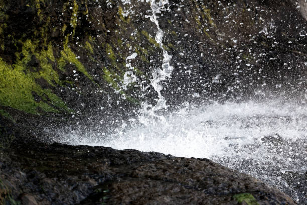 水の滝の詳細 - africa rain east africa ethiopia ストックフォトと画像