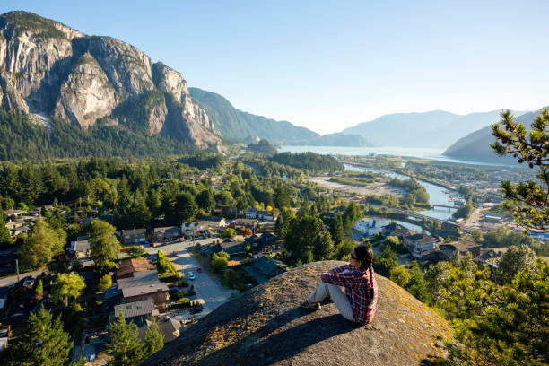 Stawamus Chief Squamish Howe Sound