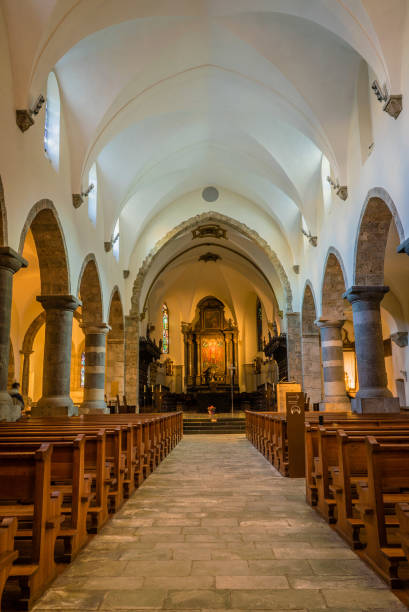 istock Saint-Maurice church in Switzerland 881923622