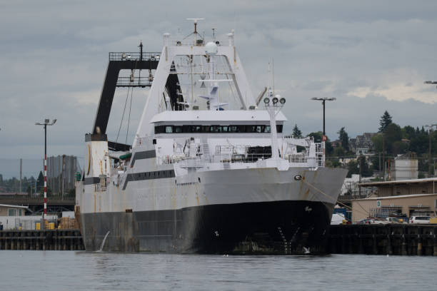 istock F/T Northern Eagle at Pier on Seattle's Waterfront 881926634