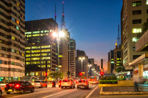 istock Paulista Avenue 881950280