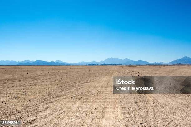 Landscape Of The Arabian Desert Stock Photo - Download Image Now - Adventure, Agricultural Field, Agriculture