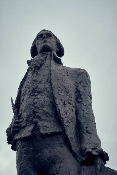 istock Thomas Jefferson statue in Paris France 881956240