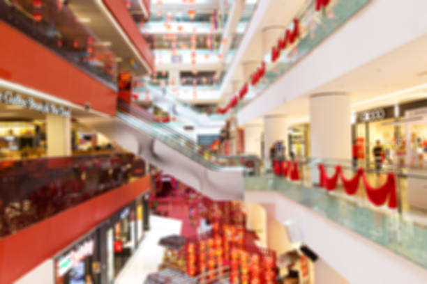 istock center hall of modern shopping mall 881962298