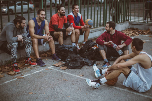 istock Basketball brought us together 881965258