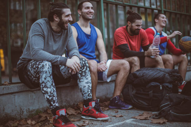 istock Basketball team from the hood 881965394