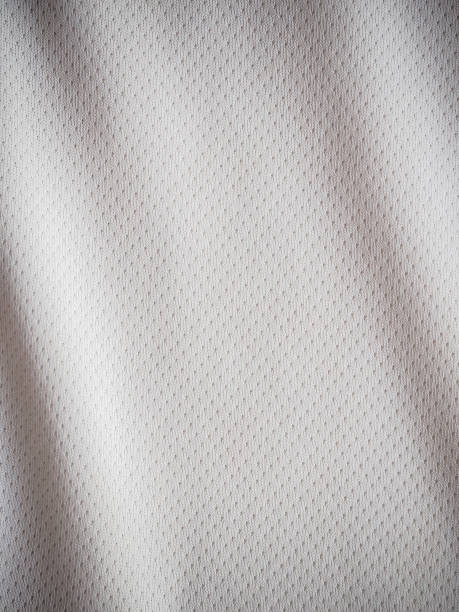 istock White sports jersey fabric texture background 881976926
