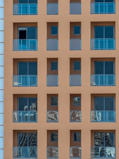 istock Front of modern building, residential or hotel 881983944