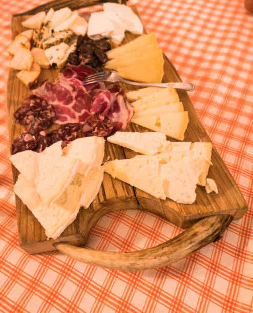 istock Platter of meat and Italian cheese 881984156