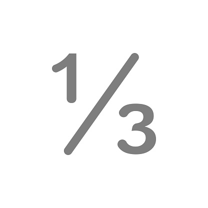Sign Numbers Three In One Icon Web Element Premium Quality Graphic