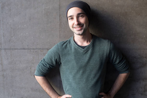 istock Portrait of a happy young man 882018668