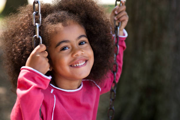 istock Mixed race little girl. 882021644