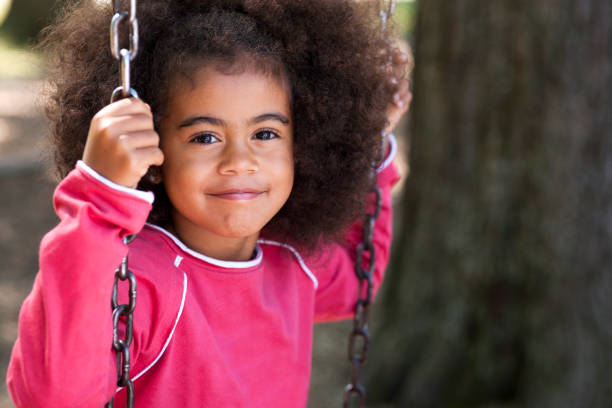 istock Mixed race little girl. 882021652