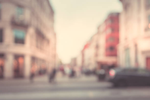 istock Blur Street background at london, uk 882046380