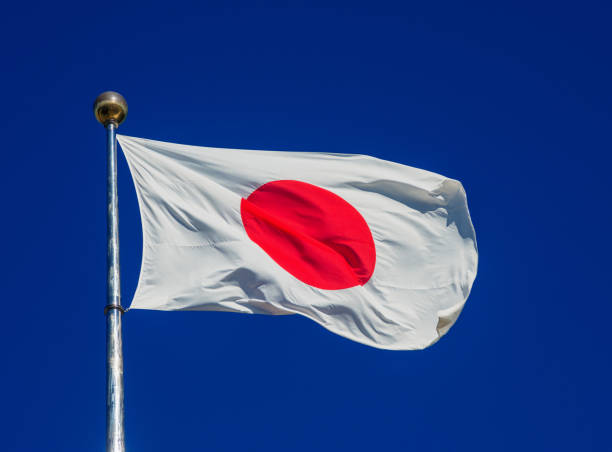 istock Flag of Japan 882051252