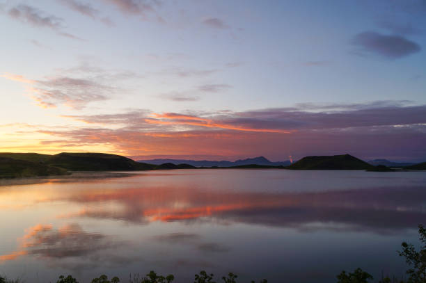 istock Beautiful Myvatn lake in Iceland. 882053834
