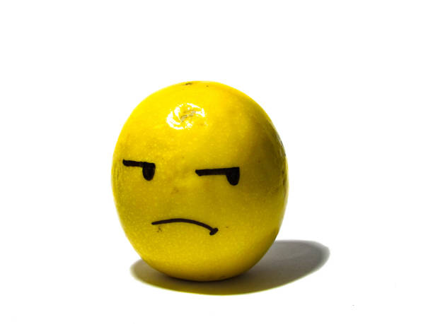 istock Passion Moodies Series: Unamused, Grumpy Smile with Disapproving Eyes, Wearing a Hat 882053986