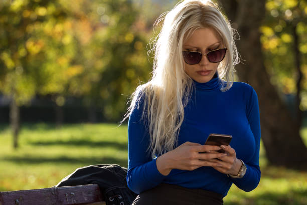 One Woman Only, Blonde Women, Activity, Adult, Adults Only, Park
