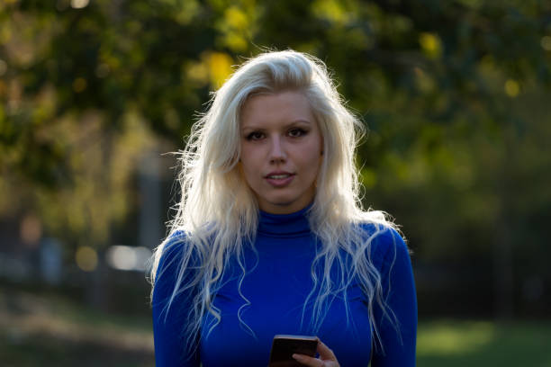 One Woman Only, Blonde Women, Activity, Adult, Adults Only, Park