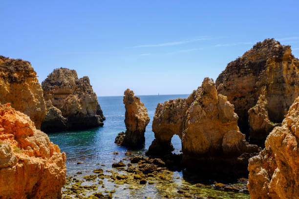 istock Camilo Beach, Lagos, Portugal 882059834