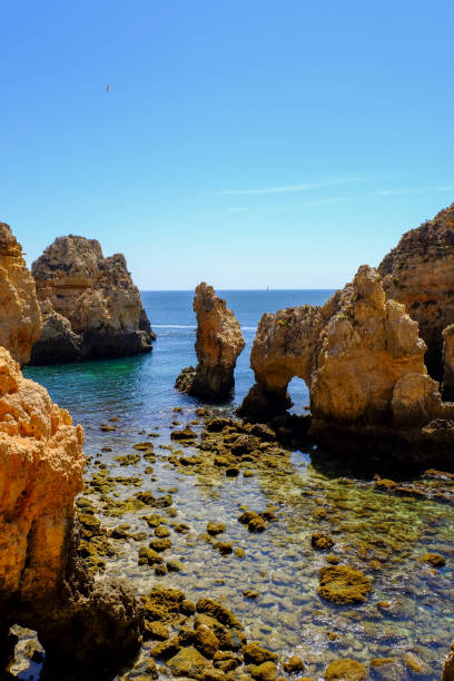 istock Camilo Beach, Lagos, Portugal 882059844
