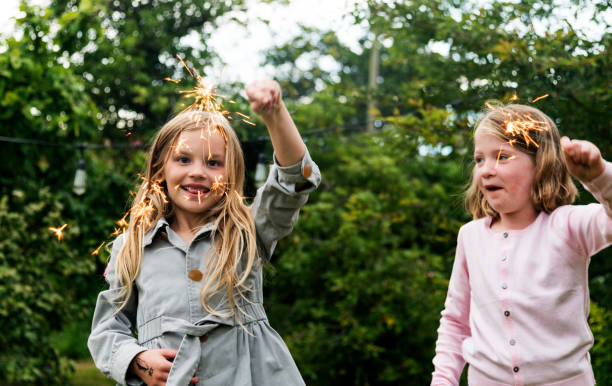 istock Playful little girls 882063476