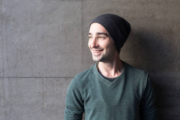 istock Portrait of a happy young man 882063916