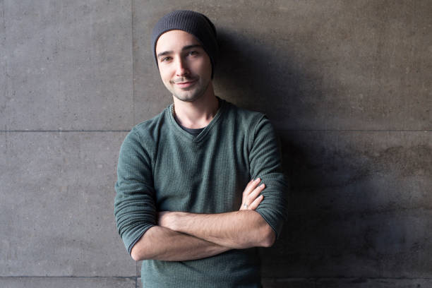 istock Portrait of a happy young man 882073750