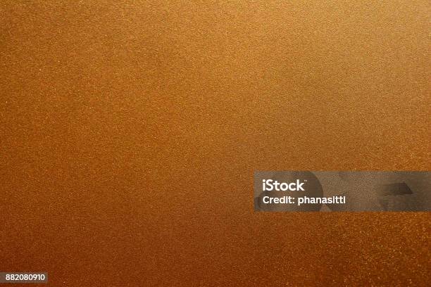 Brown Gold Texture Background Stock Photo - Download Image Now - Gold - Metal, Gold Colored, Copper