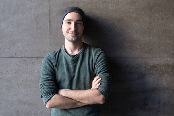 istock Portrait of a happy young man 882085978