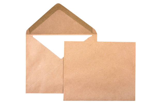 istock It is two brown envelope with white paper isolated on white background 882088538