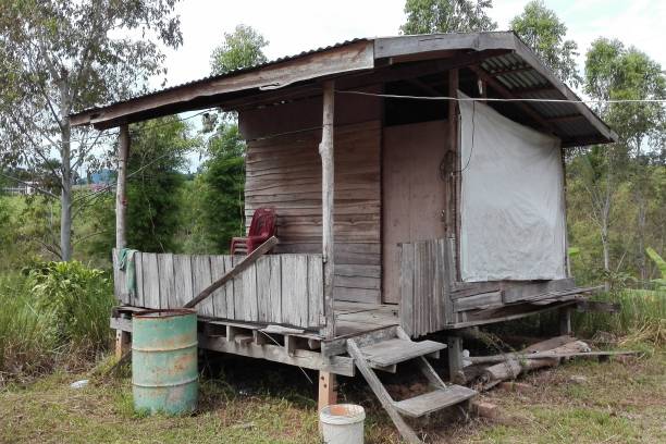 istock old wooden hut 882099148