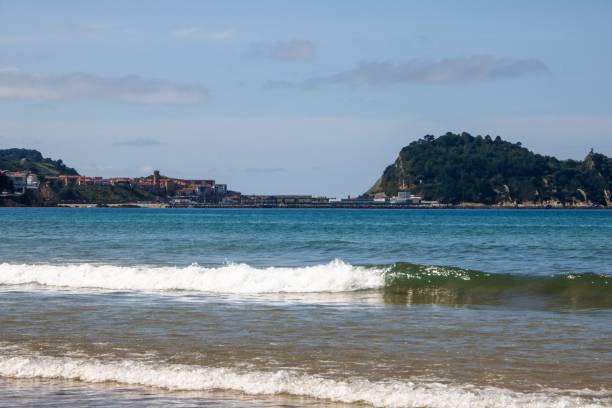 istock the beach of zarautz 882101260