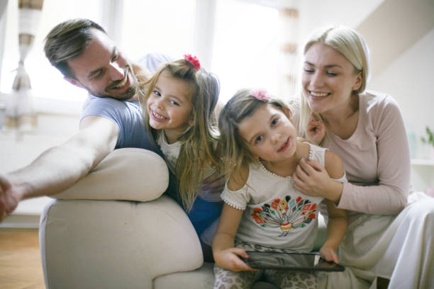 istock Happy young family. 882102138