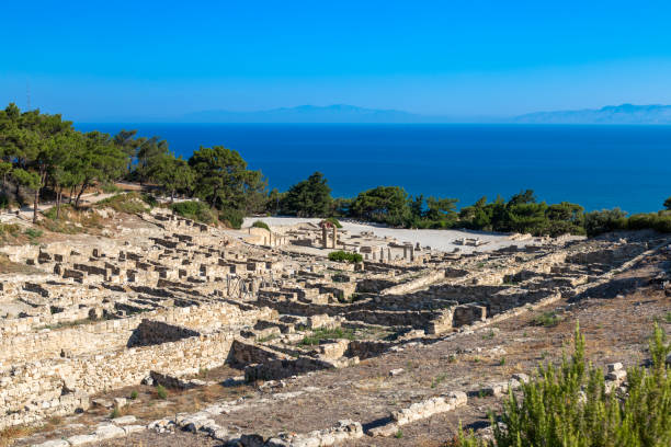 istock Kamiros, Rhodes 882112916