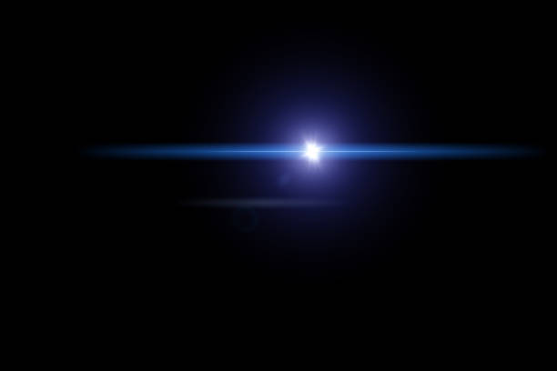 istock digital lens flare,sun burst on black background 882115834