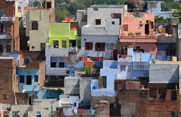 istock Udaipur cityscape India 882125738