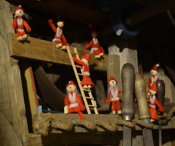 istock Gnomes den at rthe rigging loft. 882137588