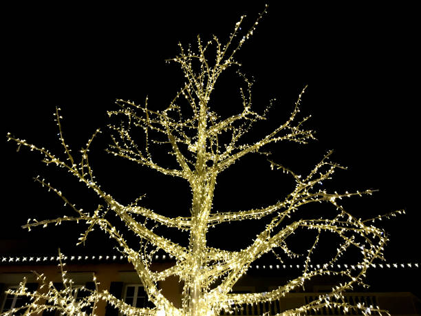 istock christmas tree red balls decorations at street market 882140876